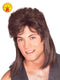 MULLET BROWN WIG - ADULT